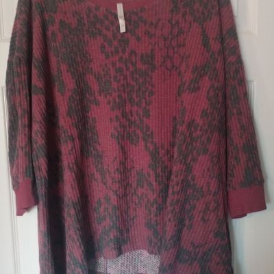 Lula Roe 3XL Cozy Kate (Used)